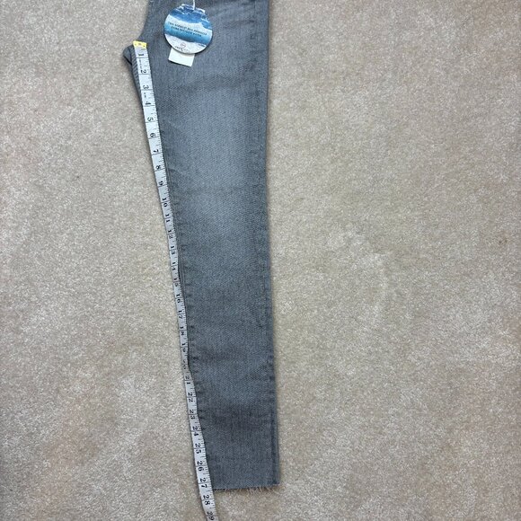 AG‎ Adriano Goldschmied Aaron Mid Rise Skinny Ankle Jeans in Gray Size 26R NWT - Picture 7 of 9